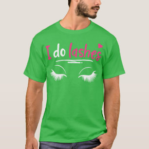 まつげラッシュアーティストコスメ Tシャツ