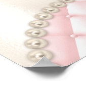 まつげ化粧ポスターかわいらし目 ポスター (角)