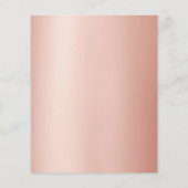 まつげ延長サロンバラ金ゴールドアフターケア チラシ (裏面)