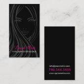 まつげ延長名刺のテンプレート 名刺 (正面/裏面)