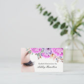 まつげ延長名刺 予約カード (スタンド正面)