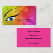 まつげ延長名刺 名刺 (正面/裏面)