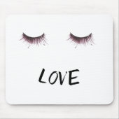 まつげ愛 マウスパッド (正面)