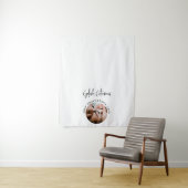 まつげ拡張ポップ・アートのアップショップテーブルランナーバナー タペストリー (インサイチュ)