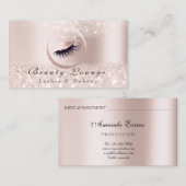 まつげ拡張メイクアップアーティストアイプロフェッショナル 予約カード (正面/裏面)