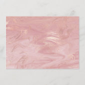 まつげ拡張機能メイクアップ証明書ギフト大理石 (裏面)