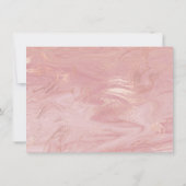 まつげ拡張機能メイクアップ証明書ギフト大理石 (裏面)