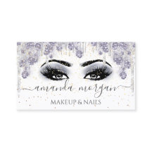 まつげ美容師メイクアップアーティストスモーキーグレー