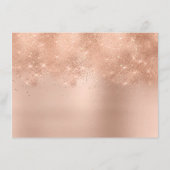 まつげ グリッター ローズゴールド メイクアップ 証明書 ギフト (裏面)