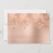 まつげ グリッター ローズゴールド メイクアップ 証明書 ギフト (裏面)