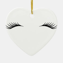 まつげ セラミックオーナメント