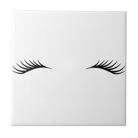 まつげ タイル (正面)
