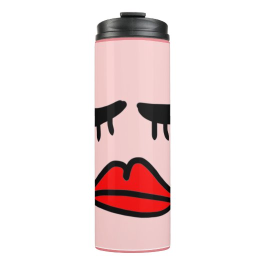 まつげ タンブラー (正面)