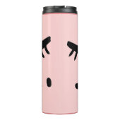 まつげ タンブラー (裏面)