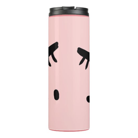 まつげ タンブラー (裏面)