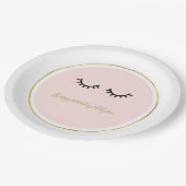 まつげ ペーパープレート (アングル)