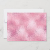 まつげ ローズピンク ゴールド メイク証明書 ギフト (裏面)