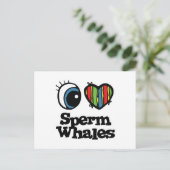 まつこう鯨が大好き ポストカード (スタンド正面)