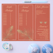 まつモダンげサービスセッションパンフレットのチラシ チラシ (シングル)