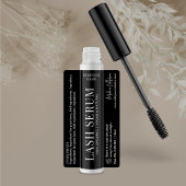 まつモダンげ美しい製品マスカラ管ラベル ラベル