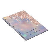 まつ拡張イベントメイクアップアーティストブライダルバラ ノートブック (右側)