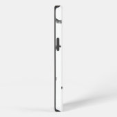 まつ毛のモリモリパターン iPhoneケース (右側面)