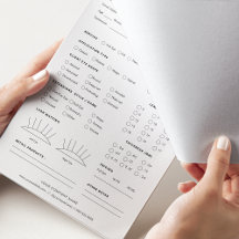 まつ毛の拡張クライアント40ページ