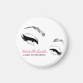 まつ毛まつ毛パーマネントメイクアップアーティストアイラッシュ マグネット (正面)