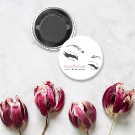 まつ毛まつ毛パーマネントメイクアップアーティストアイラッシュ マグネット