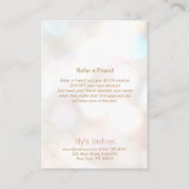 まつ毛アフターケア指示紹介《写真》ぼけ味 紹介カード (裏面)