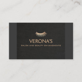 まつ毛エクステンションサロンおよびスパブラック 名刺