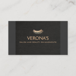 まつ毛エクステンションサロンおよびスパブラック 名刺