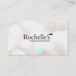 まつ毛エクステンションサロンパステル《写真》ぼけ味 名刺