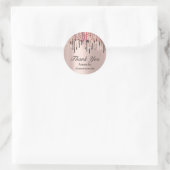 まつ毛エクステンションメイクアップバラグレードリップ ラウンドシール (バッグ)