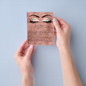 まつ毛エクステンション責任放棄アイズバラスパーク チラシ (手)