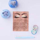 まつ毛エクステンション責任放棄アイズバラスパーク チラシ (シングル)