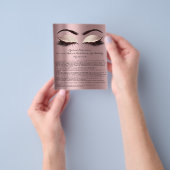 まつ毛エクステンション責任放棄アイズバラスパーク チラシ (手)