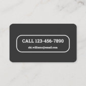 まつ毛エクステンション 名刺 (裏面)