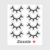 まつ毛シール シール (シート)