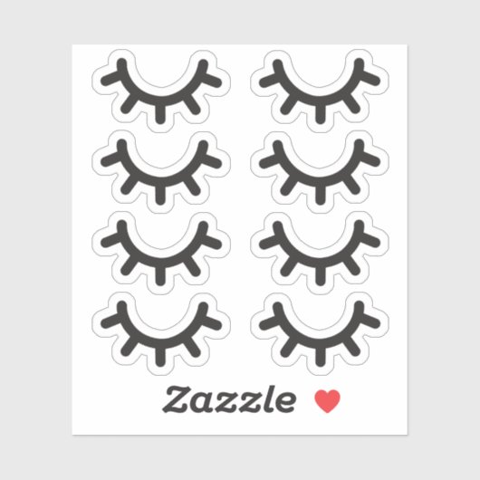 まつ毛シール シール (シート)