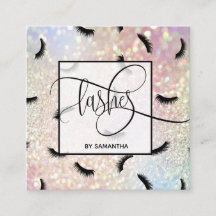 まつ毛パターンまつ毛の多いアーティスト