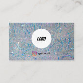 まつ毛ブローズラッシュテック 名刺 (裏面)