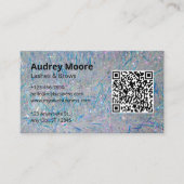 まつ毛ブローズラッシュテック 名刺 (正面)