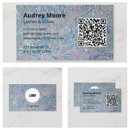 まつ毛ブローズラッシュテック 名刺