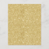 まつ毛メイクアップアーティストまつ毛アフターケア指導 チラシ (裏面)