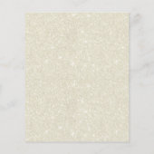 まつ毛メイクアップアーティストまつ毛アフターケア指導 チラシ (裏面)