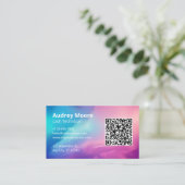 まつ毛ラッシュテック 名刺 (スタンド正面)