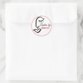 まつ毛ラッシュバーシール ラウンドシール (バッグ)