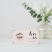 まつ毛名刺 名刺 (スタンド正面)