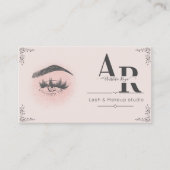 まつ毛名刺 名刺 (正面)